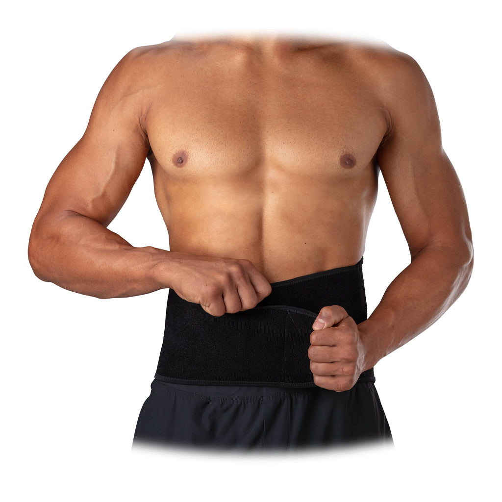 Back Compression Knit Supp S/M