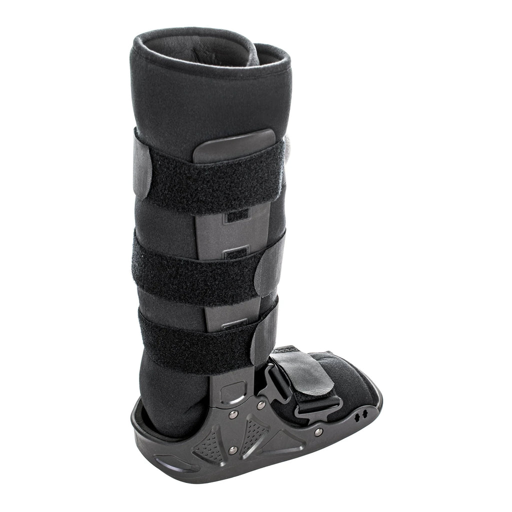 Walking Boot Surgical Shoe for Foot and Ankle Injury, Medical Pump Boot - Small, 1 Ct