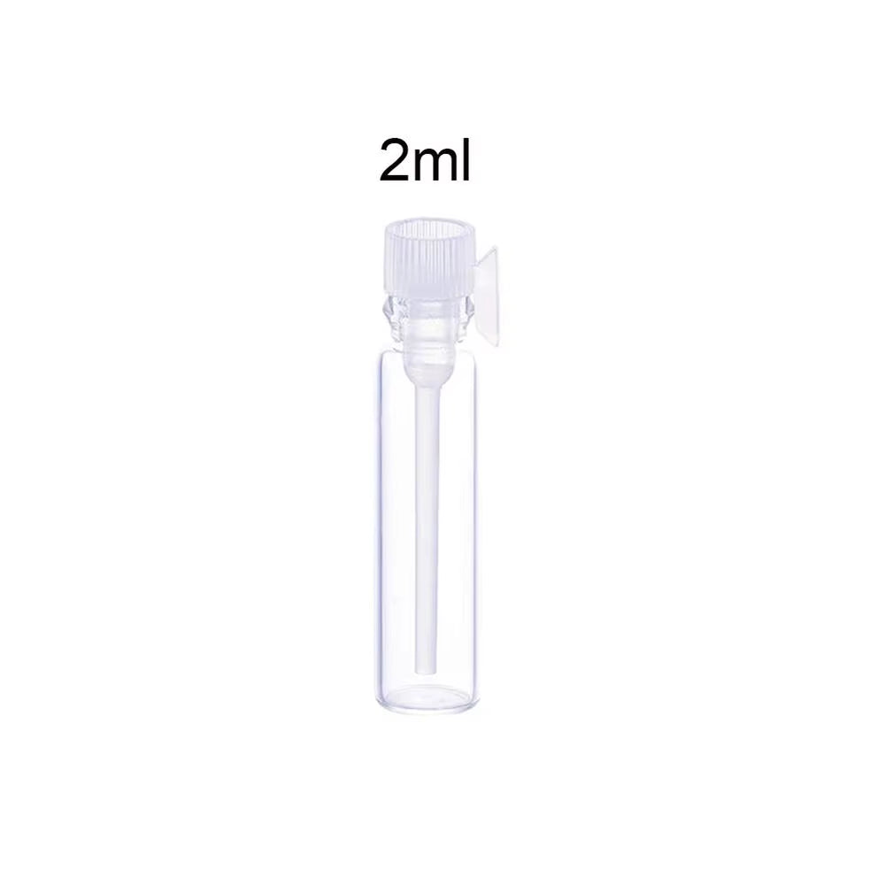 Diamond-Encrusted 10ml Glass Perfume Spray Bottle - Refillable Mini Cosmetic Vial