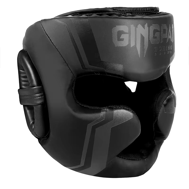 Professional Boxing and MMA Headgear - Full-Coverage Safety Helmet for Adults and Children, Ideal for Muay Thai and Kickboxing Training