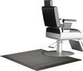Salon Mats for Hairstylist Standing 35.8"X27.9" Barber Shop Salon Floor Chair Mat - Black Square Anti-Fatigue Salon Floor Mat -1/2" Thick Comfort Hair Cutting Hairdressing Equipment