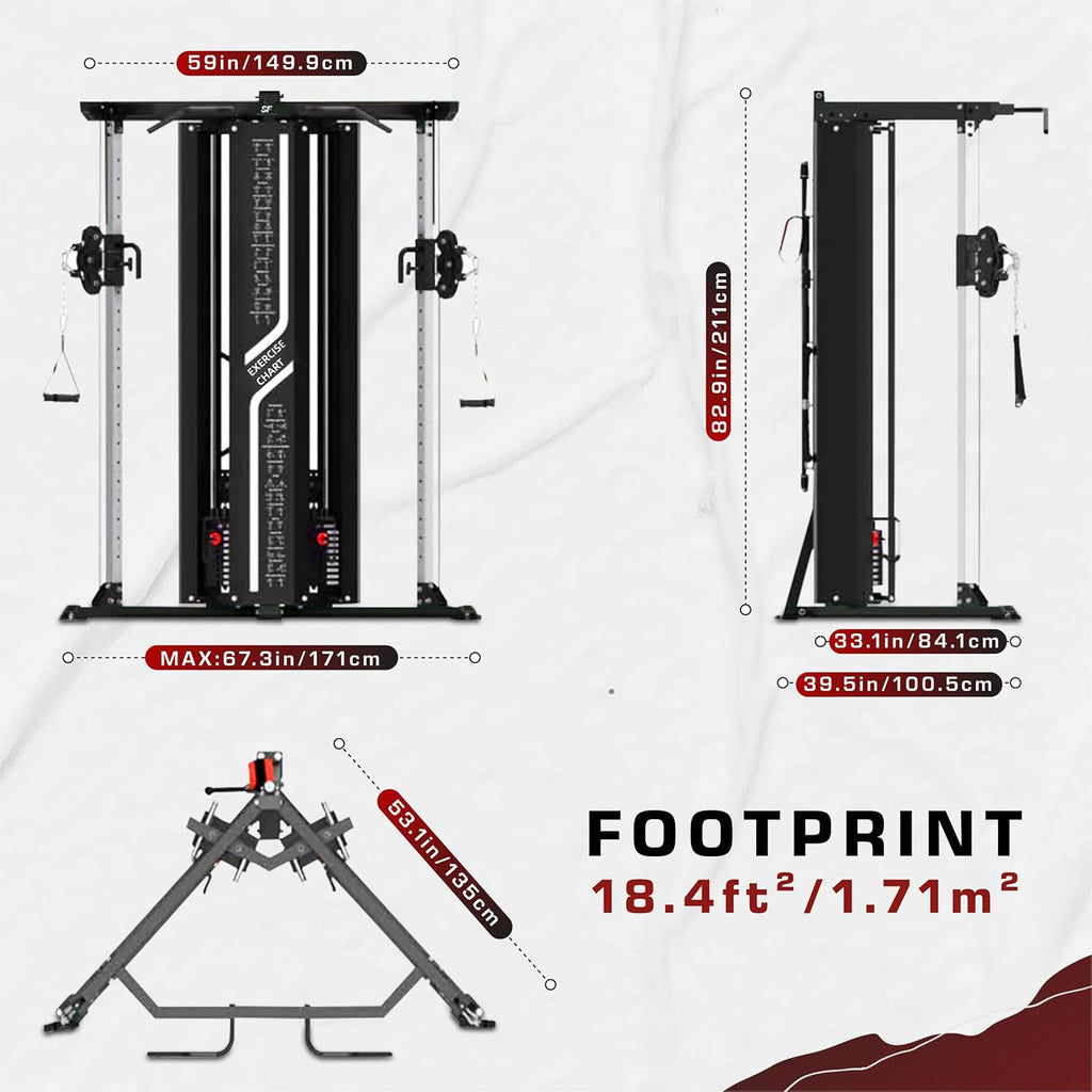 GF FTX-300 Professional Functional Trainer