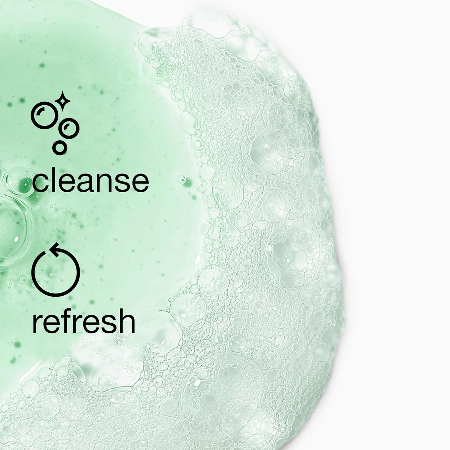 Clean Liquid Facial Soap Mild - Gentle Cleanser for Dry Combination Skin - Type 2 Face Wash - Step 1 in 3-Step Skincare Routine