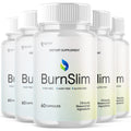 (5 Pack) Burnslim Advanced Energy & Fitness Supplement Burn Slim 300 Capsules