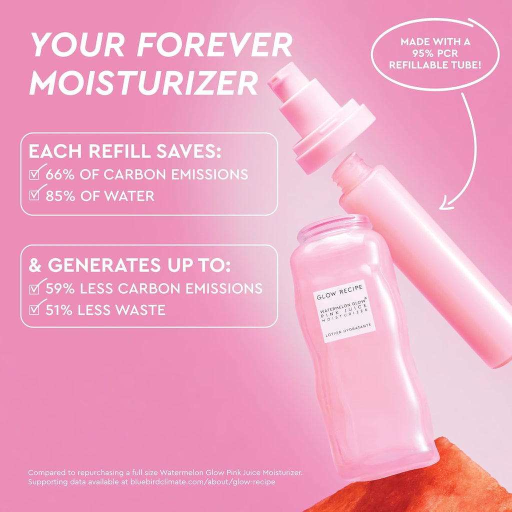 Pink Juice Water Gel Moisturizer - Korean Oil-Free Hydrating Hyaluronic Acid Formula for Oily Skin, Non-Comedogenic, Long-Lasting (50ml)