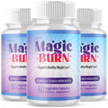 (3 Pack) Magic Burn Advanced Energy & Fitness Supplement Magicburn 180 Capsules