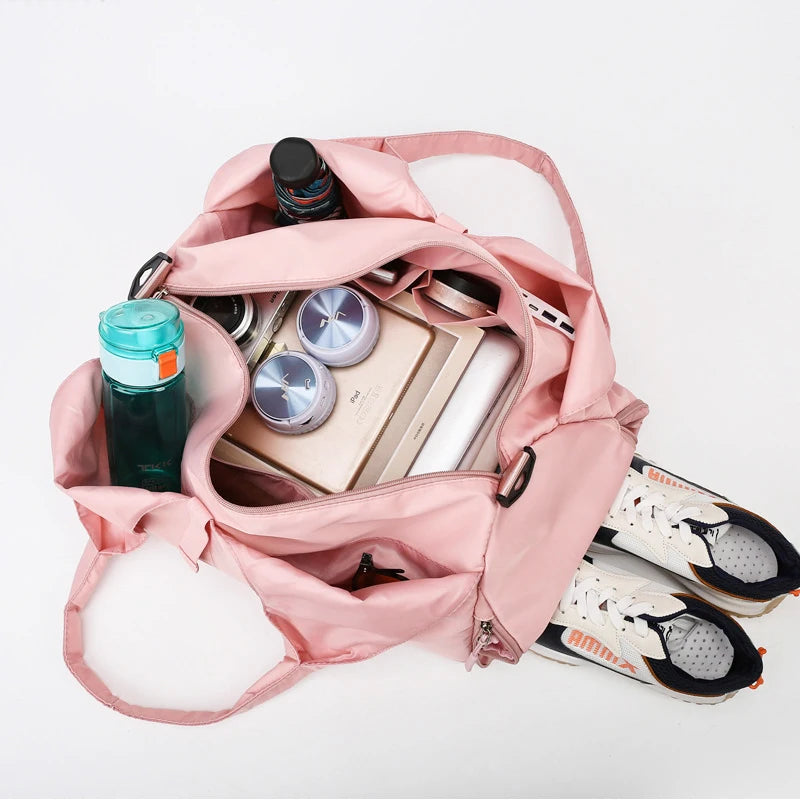 Yoga Mat Bag - High-Quality Nylon Tote for Gym and Outdoor Fitness Activities for Men and Women
