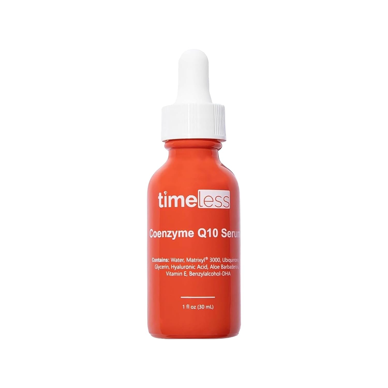 Coenzyme Q10 Skin Care Serum with Hyaluronic Acid - Fragrance-Free - 1 Oz
