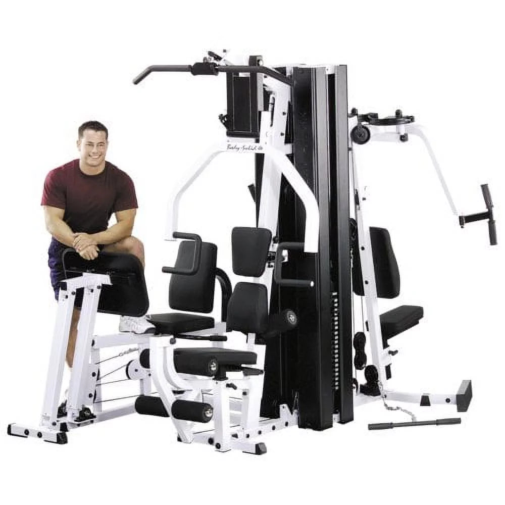 Body-Solid EXM3000LPS Commercial Double Stack Gym - Three-Station Fitness System