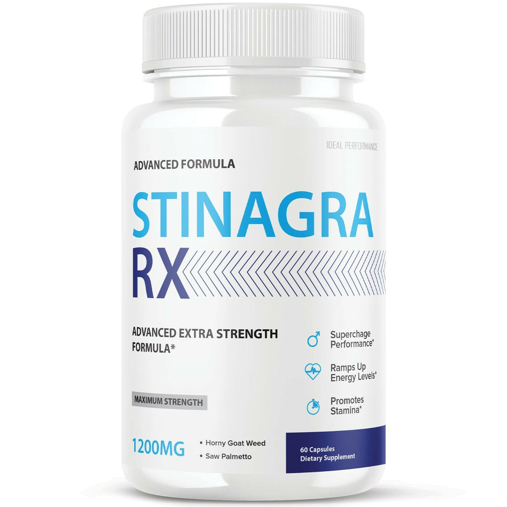 Stinagra RX Pills Stinagrarx (60 Capsules)