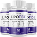 (3 Pack) Lipo Tide Advanced Energy & Fitness Max Supplementlipo