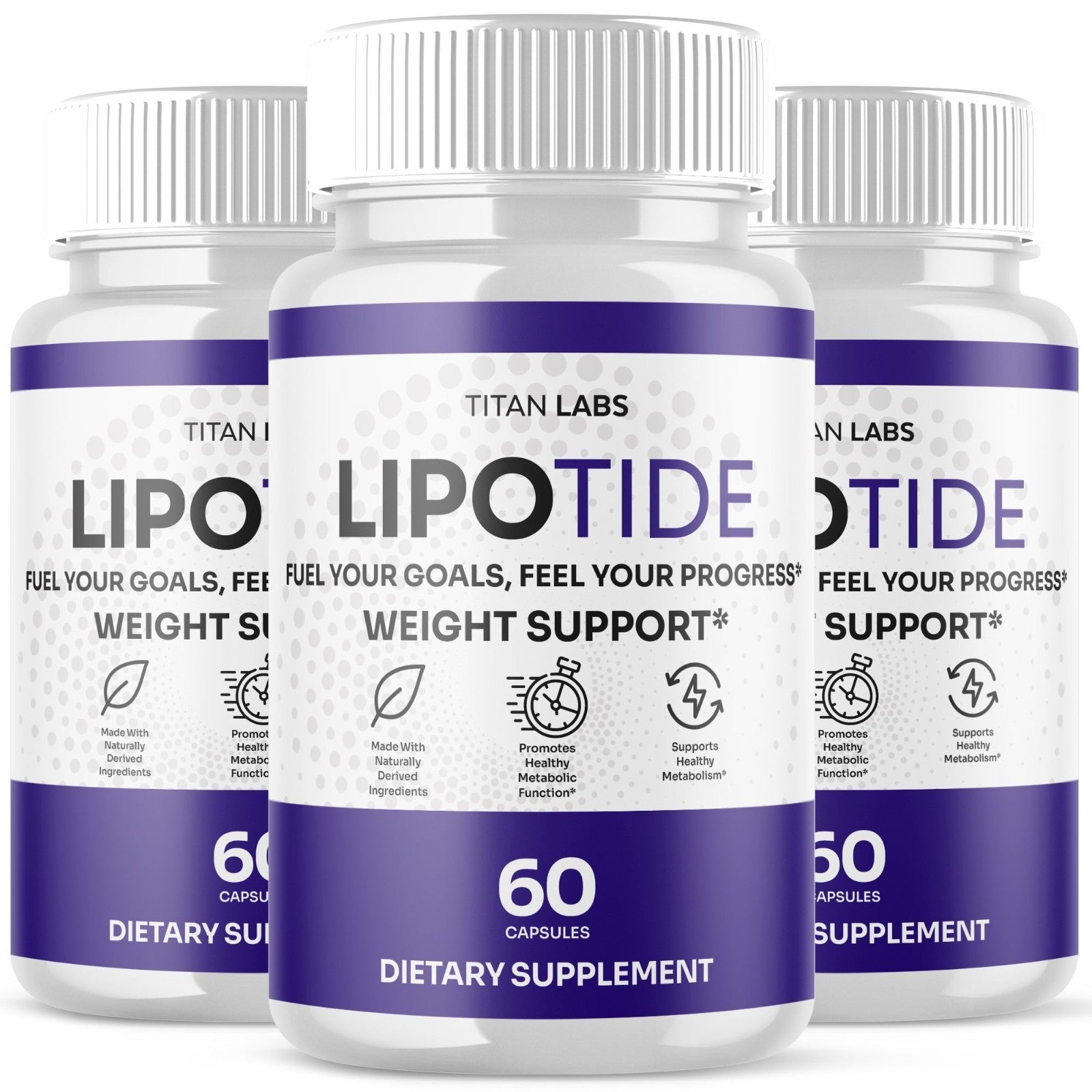 (3 Pack) Lipo Tide Advanced Energy & Fitness Max Supplementlipo