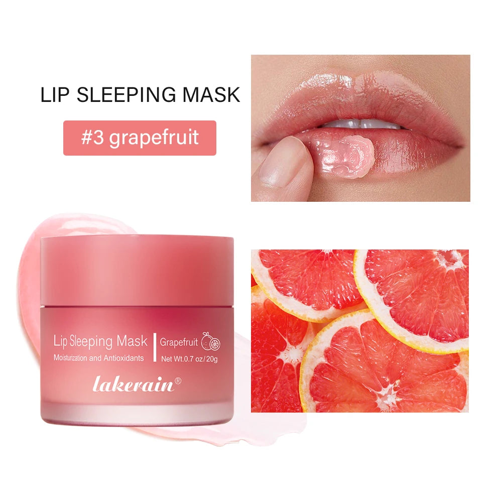 Moisturizing Overnight Lip Mask for Enhanced Lip Care and Line Reduction - 20g