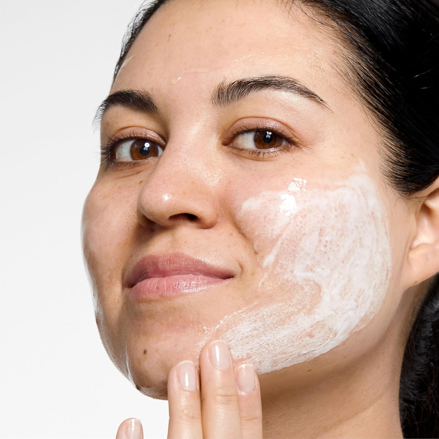 Clean Liquid Facial Soap Mild - Gentle Cleanser for Dry Combination Skin - Type 2 Face Wash - Step 1 in 3-Step Skincare Routine
