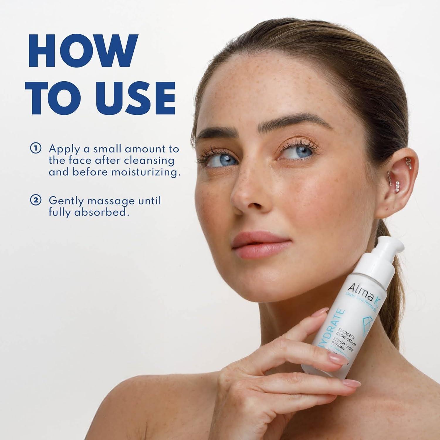 Flawless Glow Face Serum for Women - 1 Oz