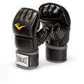 Professional Heavy Bag Training Gloves with Wrist Wraps, Size S/M, Black – Perfect for Mitt, Reflex, and Bag Work