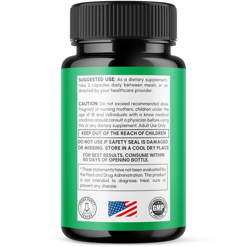 (1 Pack) Metaburn Advanced Energy & Fitness Support Supplement Meta Burn 60 Caps