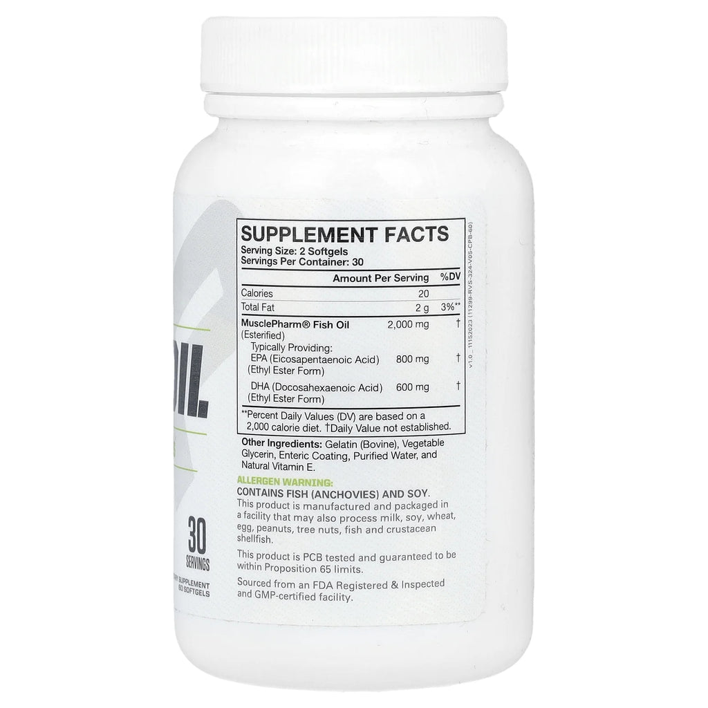 Essentials® Fish Oil 1,000 mg, 60 Softgels