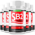 (5 Pack) SB2 Turbo Pills Advanced Energy & Fitness Supplement Sb2Turbo 300 Caps