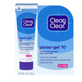 Clean & Clear Persa-Gel 10 Maximum Strength Oil-Free Acne Spot Treatment with 10% Benzoyl Peroxide, Fragrance-Free, 1 Fl. Oz