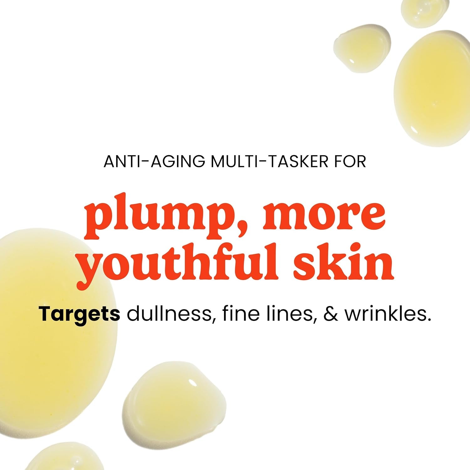 Coenzyme Q10 Skin Care Serum with Hyaluronic Acid - Fragrance-Free - 1 Oz