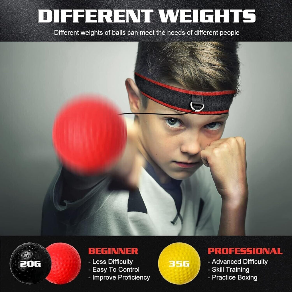 Boxbollen Original with App - Endorsed MMA Training Boxing Ball