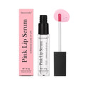 Pink Lip Serum - Moisturizing, Exfoliating, and Pigmentation-Reducing Plumper for Enhanced Lip Care