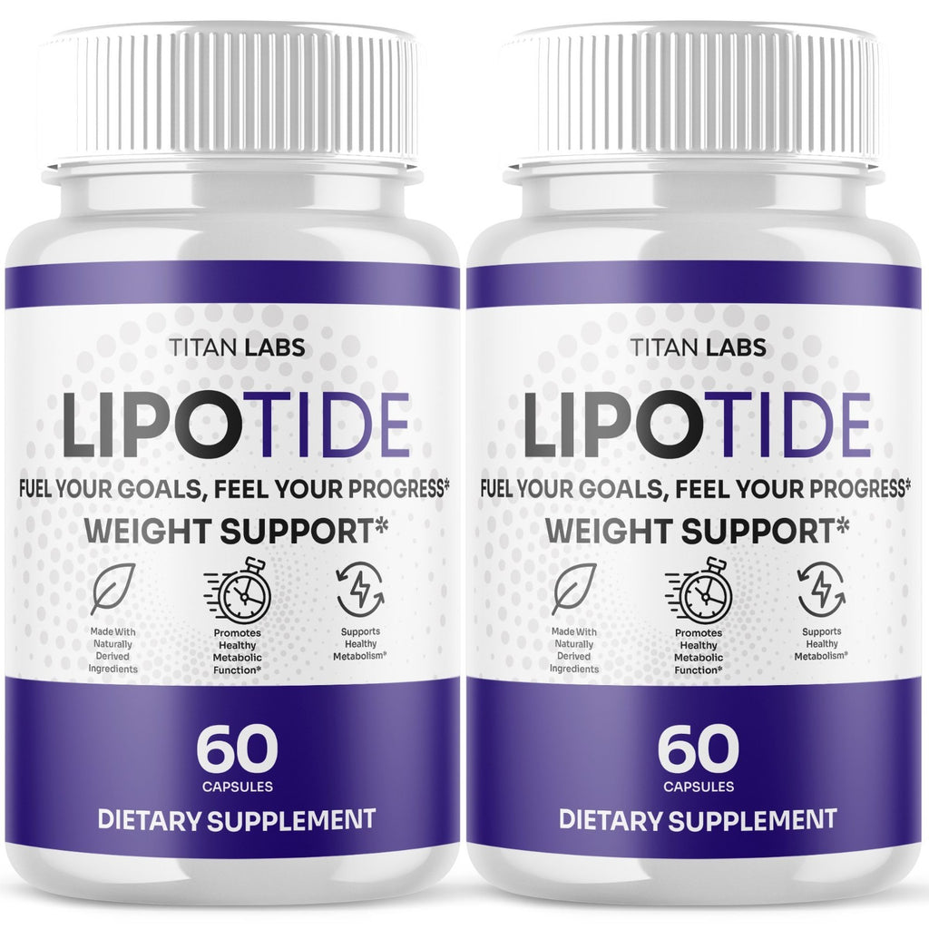(2 Pack) Lipo Tide Advanced Energy & Fitness Max Supplementlipo