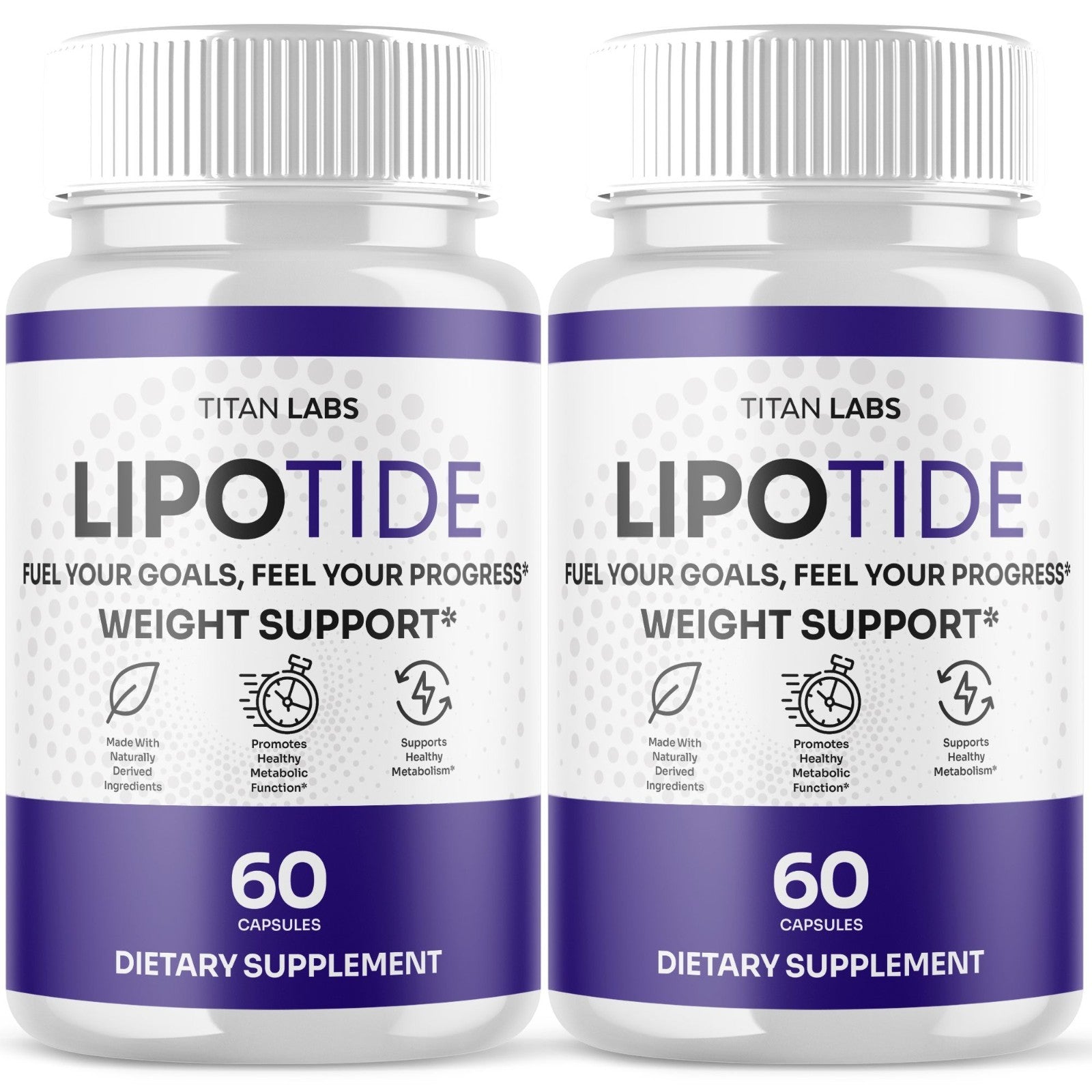 (2 Pack) Lipo Tide Advanced Energy & Fitness Max Supplementlipo