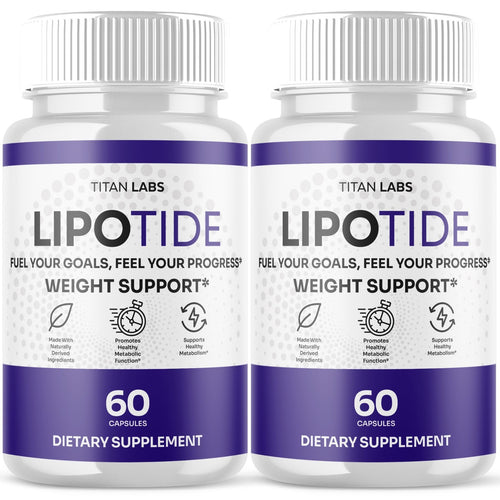 (2 Pack) Lipo Tide Advanced Energy & Fitness Max Supplementlipo