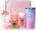Sister Birthday Gift Basket: Self-Care Spa Essentials for Get Well Soon, Thanksgiving, and Christmas - Perfect for Moms, Friends, Wives, Girlfriends, Nurses, and Teachers