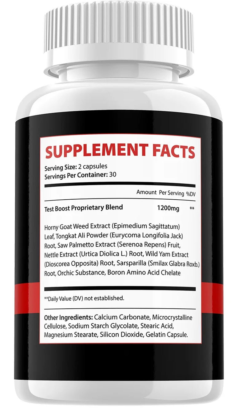 Prolong Power Pills Supplement - Advanced All-Natural Support Formula (120 Capsules, 2 Pack)
