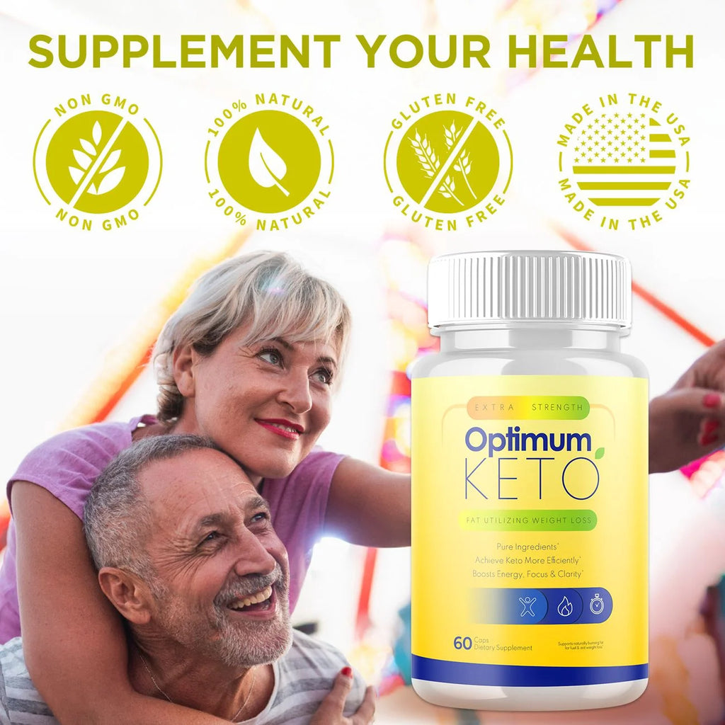 (5 Pack) Optimum Keto - Supplement for Weight Loss - Energy & Focus Boosting Dietary Supplements for Weight Management & Metabolism - Advanced Fat Burn Raspberry Ketones Pills - 300 Capsules