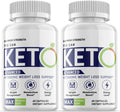 (2 Pack) You Can Keto - Keto You Weight Loss Formula - Energy & Focus Boosting Dietary Supplements for Weight Management & Metabolism - Advanced Fat Burn Raspberry Ketones Pills - 120 Capsules