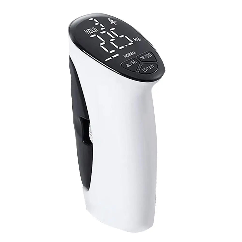 Electronic Grip Strength Tester - Maximum Capacity 265 lbs, LED Display Digital Dynamometer for Hand Grip Strength Assessment and Training Equipment