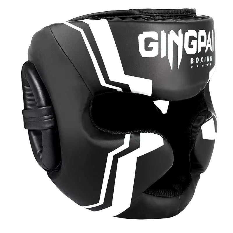 Professional Boxing and MMA Headgear - Full-Coverage Safety Helmet for Adults and Children, Ideal for Muay Thai and Kickboxing Training