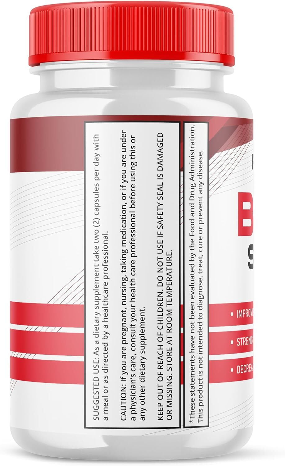 Pressure X Blood Sugar Support Pills - Original 5-Pack