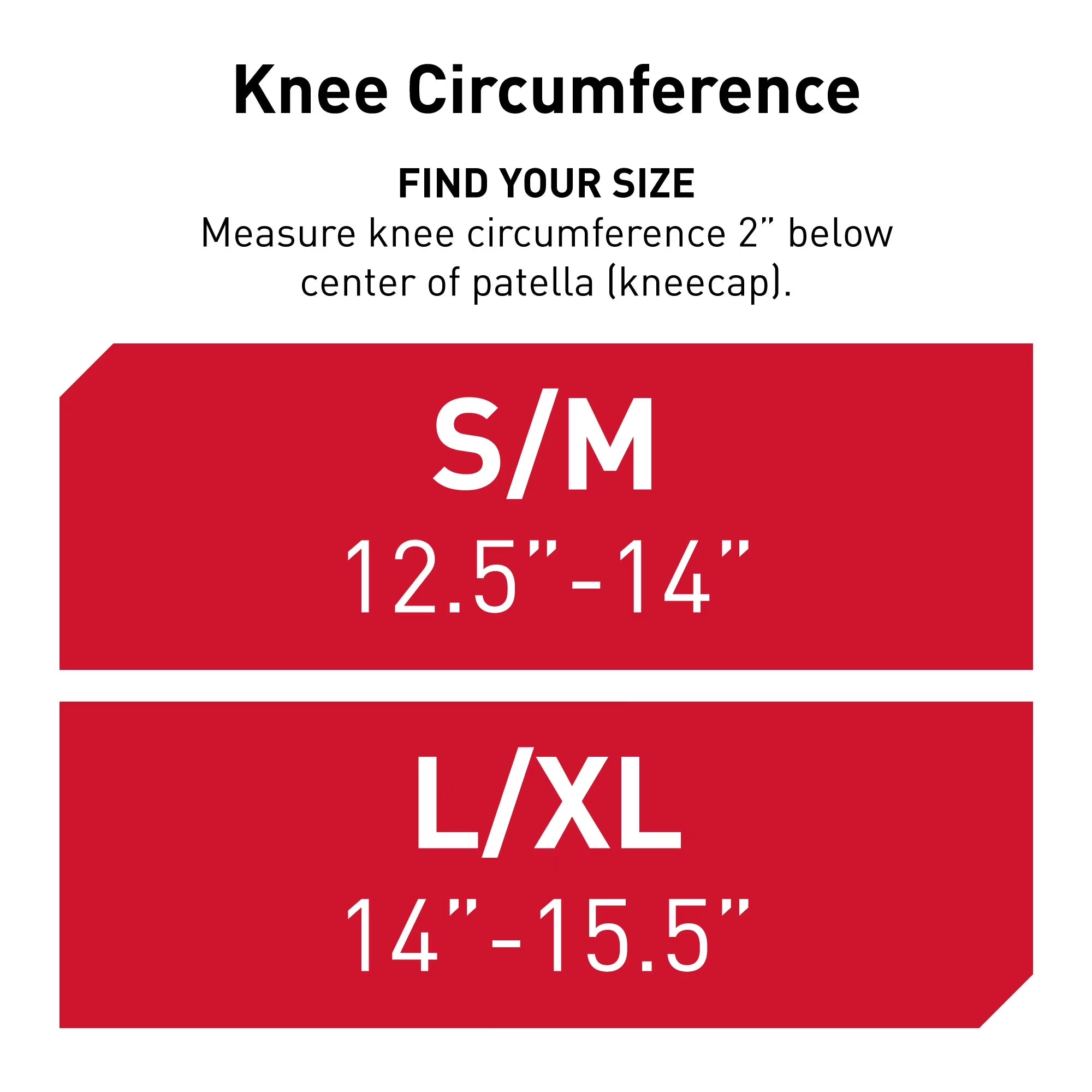 Knee Compression Knit Sleeve W/ Gel Buttress and Stays, S/M