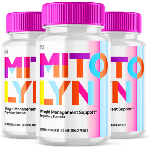 (3 Pack) Mitolyn Advanced Weight Loss Support Mito Lyn Maximum Strength 180Ct