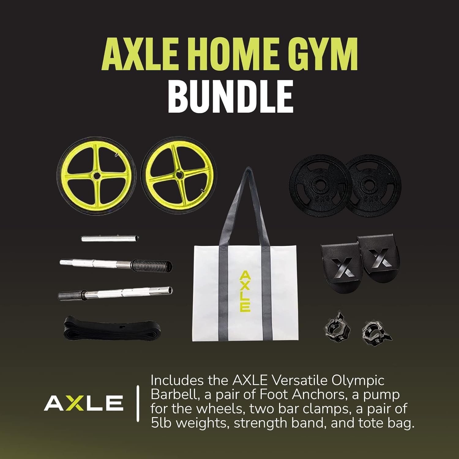 Home Gym Barbell Weight Set for Strength Training - Versatile Collapsible Equipment for Indoor and Outdoor Workouts for All Ages