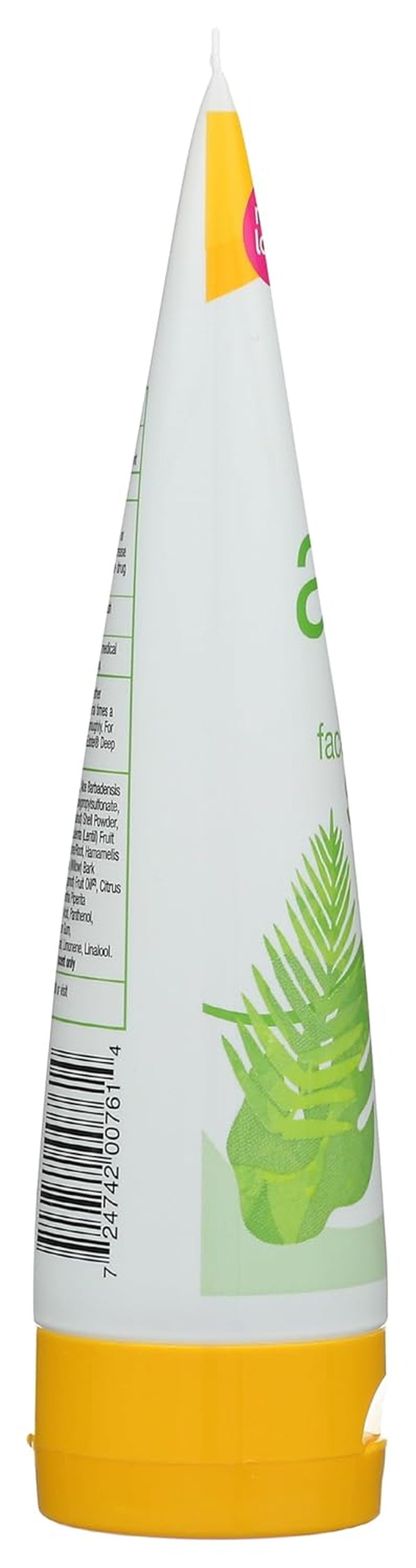 Acnedote Maximum Strength Acne Treatment Scrub for Face and Body, 8 Oz