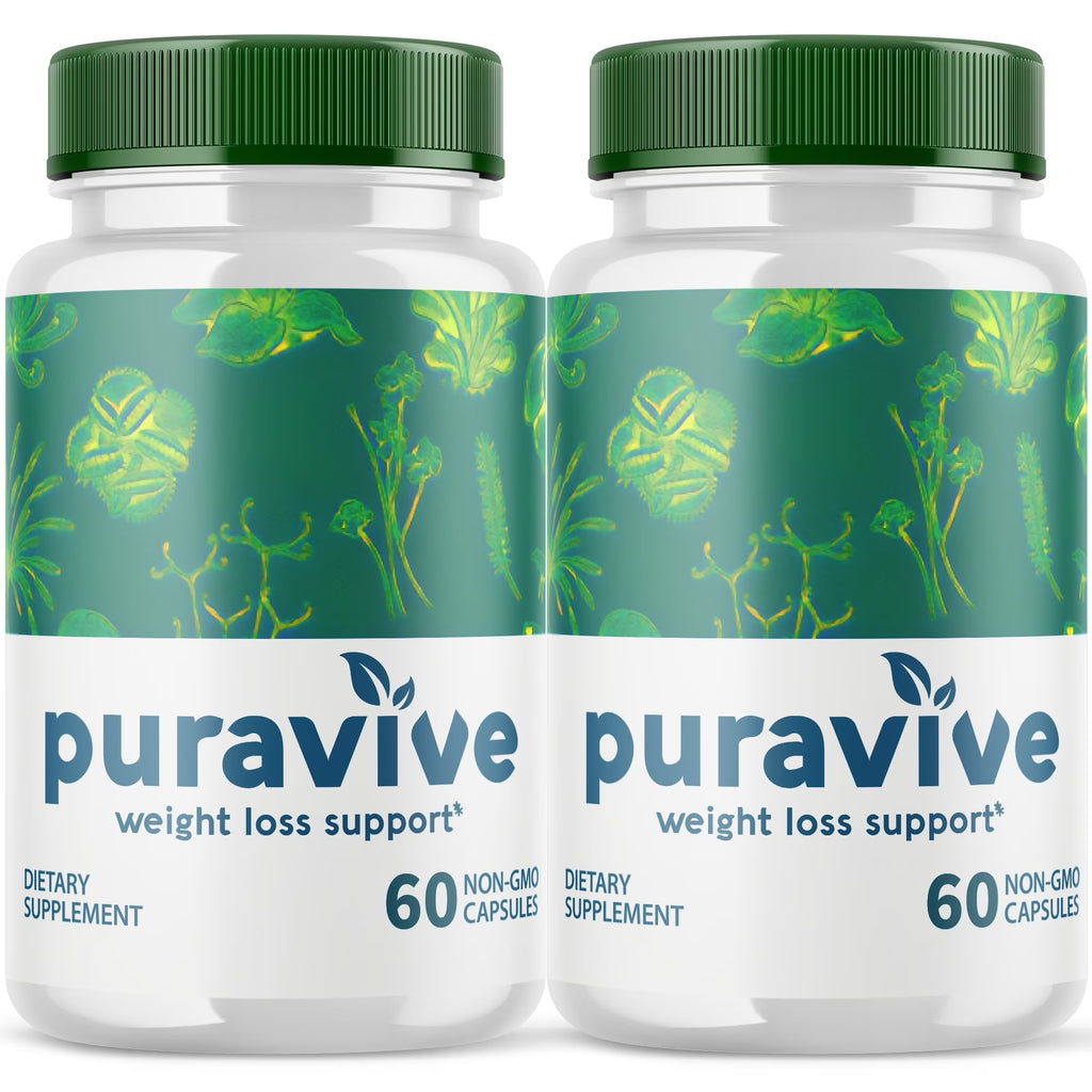 Puravive Keto Weight Loss Formula (2-Pack) - Dietary Supplements for Enhanced Energy, Focus, and Metabolism - Advanced Raspberry Ketones Fat Burn Pills - 120 Capsules