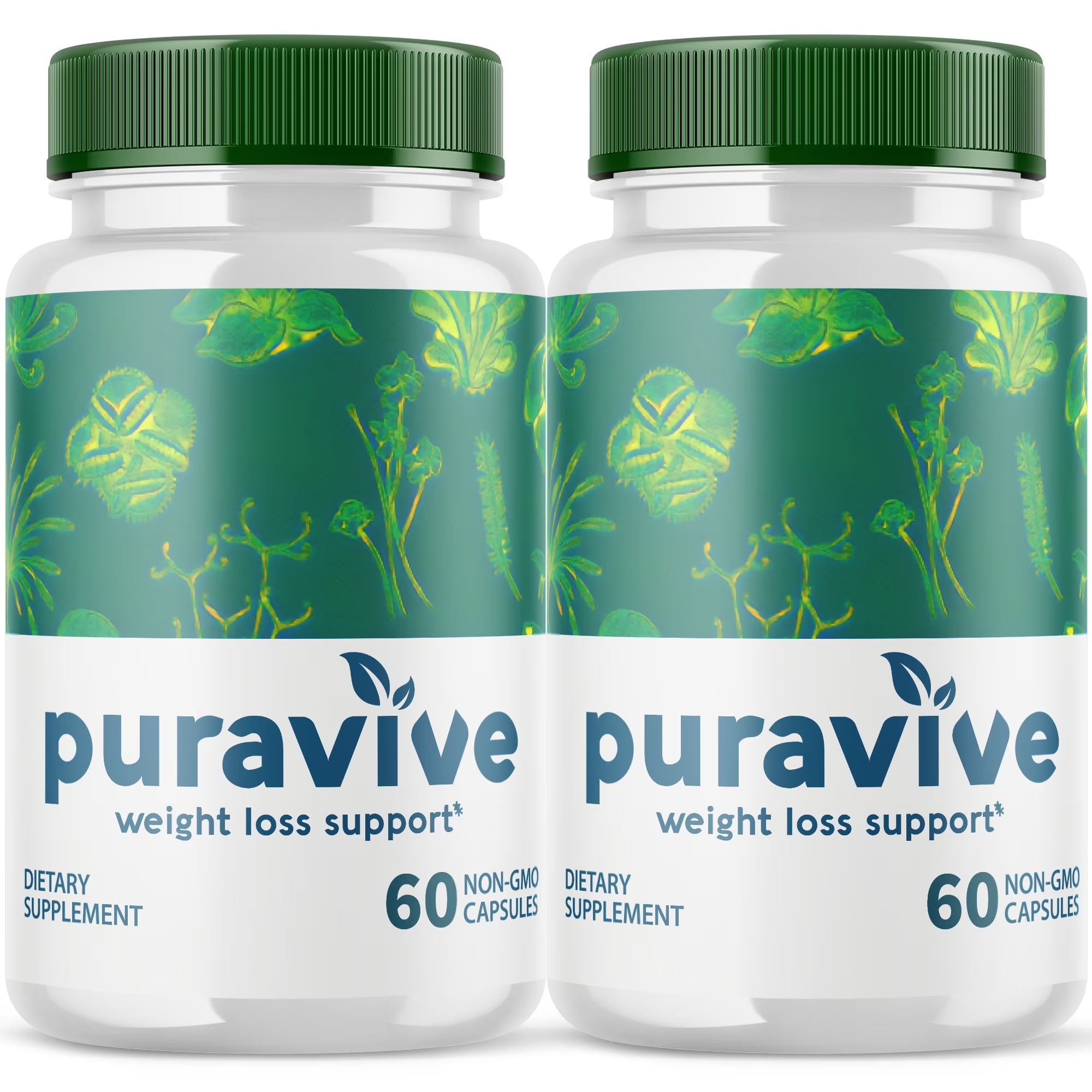 Puravive Keto Weight Loss Formula (2-Pack) - Dietary Supplements for Enhanced Energy, Focus, and Metabolism - Advanced Raspberry Ketones Fat Burn Pills - 120 Capsules