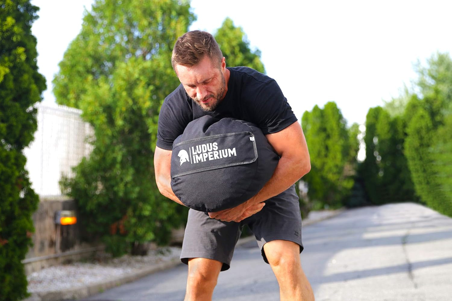 Heavy-Duty Training Sandbag for Fitness, Cross-Training, and Exercise Workouts