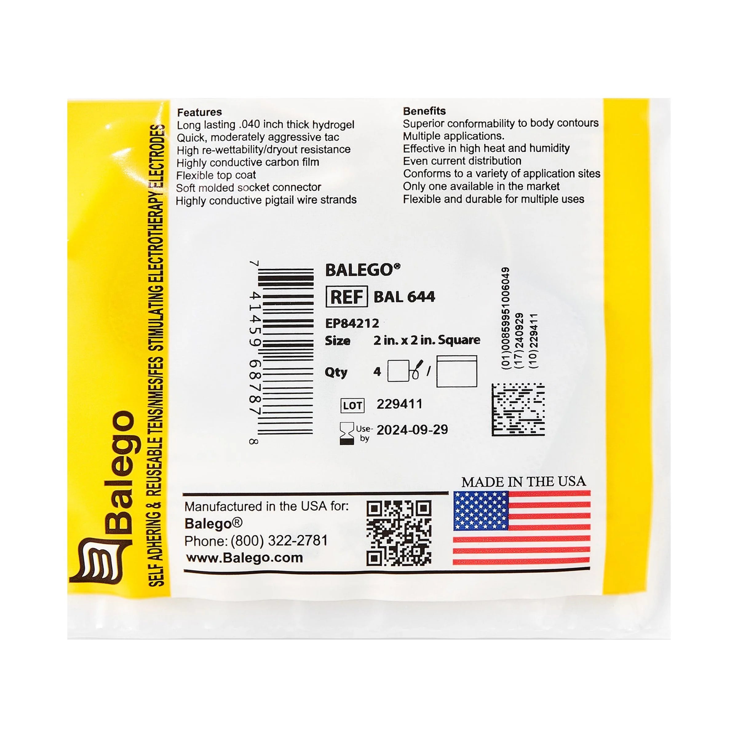 TENS Digital 100Ma Edition with Kit and 5 Therapy Modes for Pain Relief
