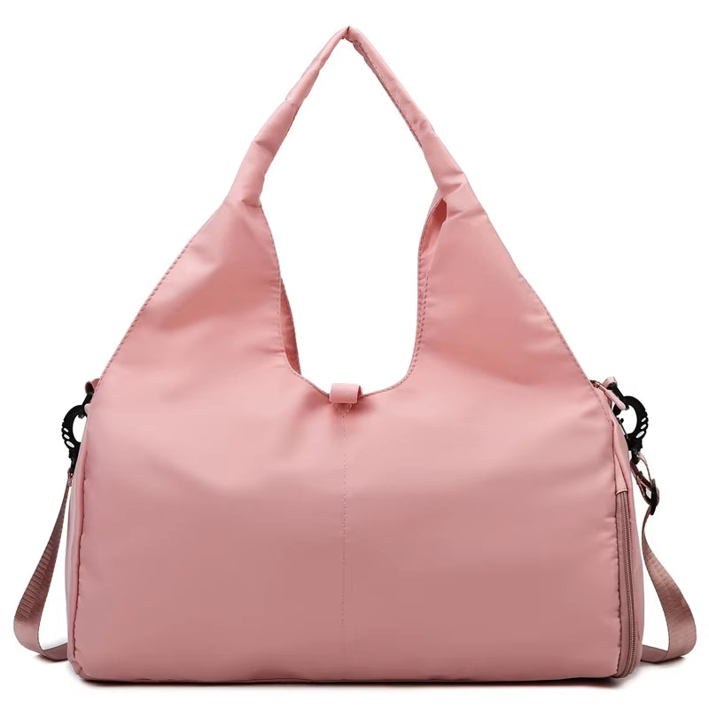Yoga Mat Bag - High-Quality Nylon Tote for Gym and Outdoor Fitness Activities for Men and Women