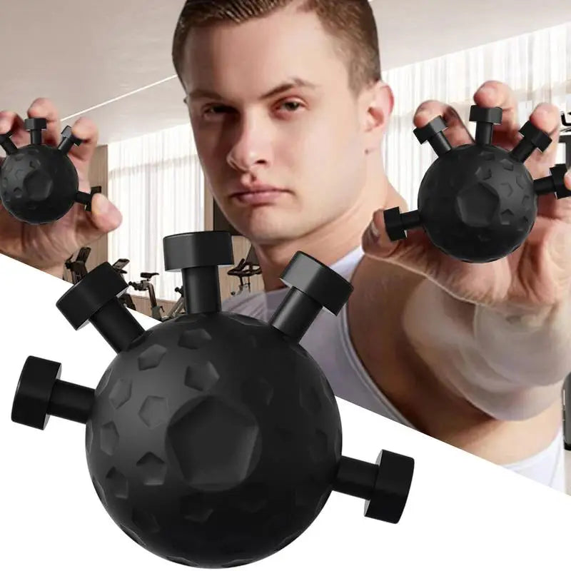 Finger Strength Trainer - Sphere Finger Exerciser Ball for Enhanced Grip Strength and Hand Performance