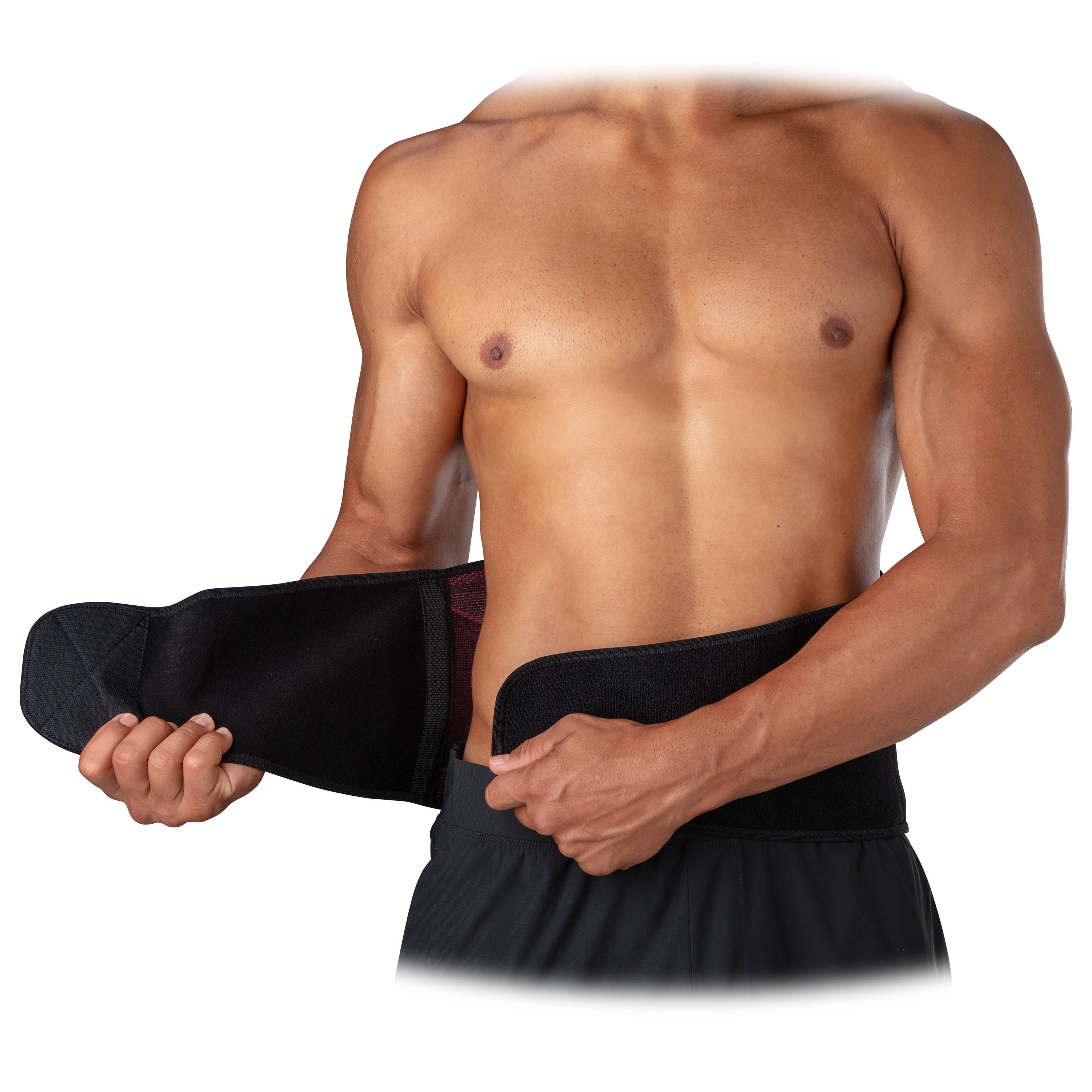 Back Compression Knit Supp S/M