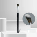 Professional Liquid Foundation Brush with Broom Head for Shadow Repair - Women's Face Base Makeup Tool