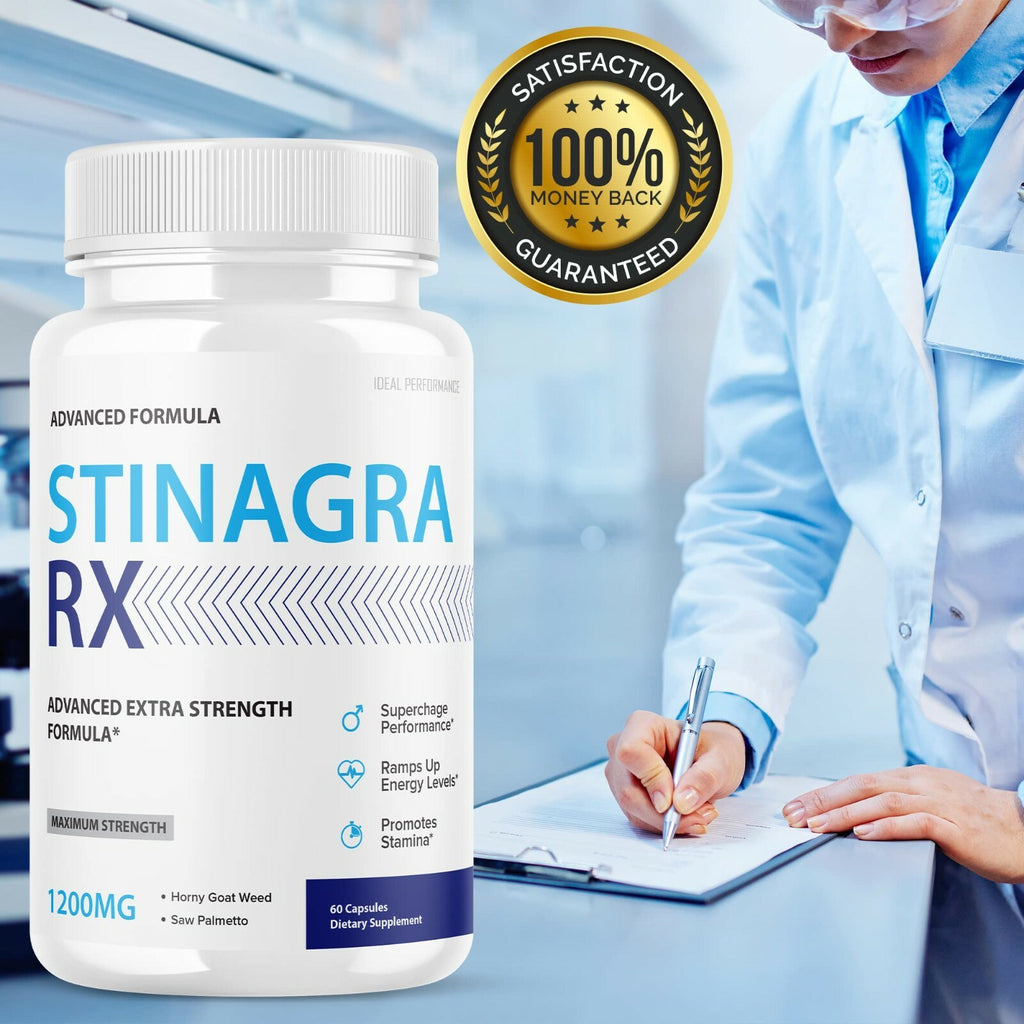 Stinagra RX Pills Stinagrarx (60 Capsules)